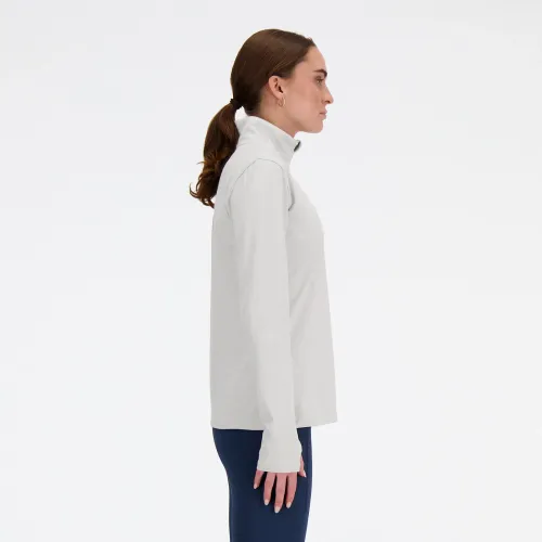 New Balance Casaca Training Mujer Sport Space Dye 1/4 Zip