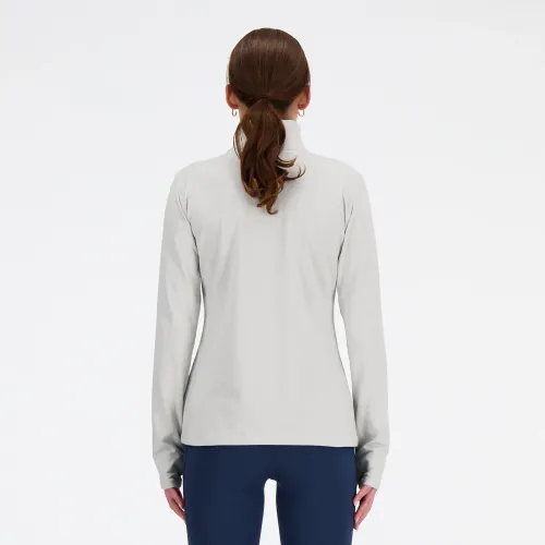New Balance Casaca Training Mujer Sport Space Dye 1/4 Zip
