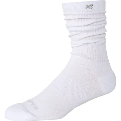 New Balance Blanco de Hombre / Mujer modelo Medias Deportivas Unisex Adulto Active Slouchy Crew blancos hombre 2026031122030437141  