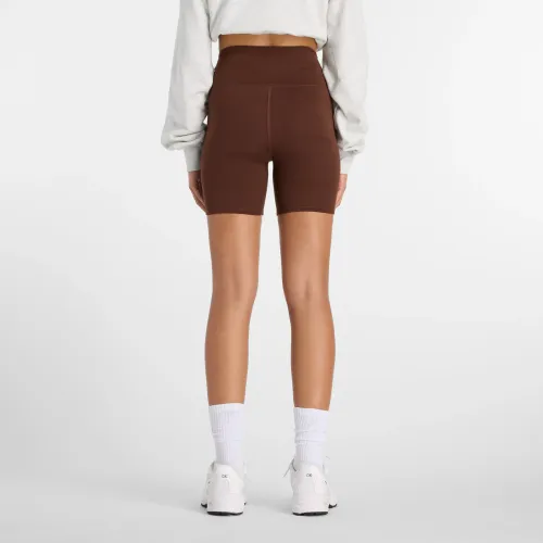 New Balance Short Training Mujer Harmony High Rise 6