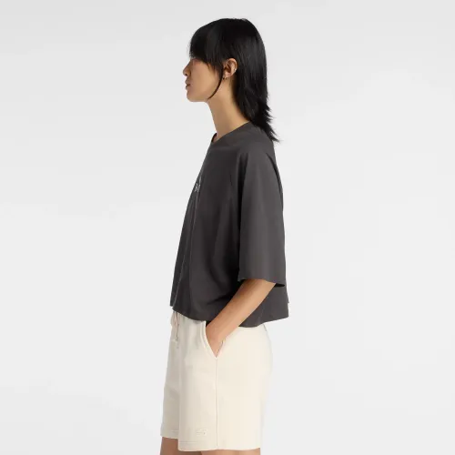 New Balance Polo Lifestyle Mujer Heritage Raglan