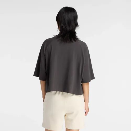 New Balance Polo Lifestyle Mujer Heritage Raglan