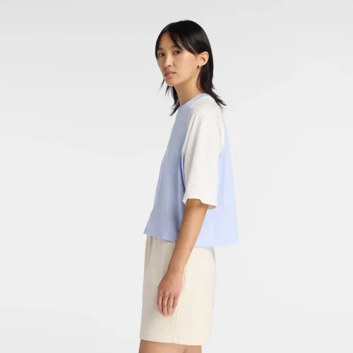 New Balance Polo Lifestyle Mujer Heritage Raglan