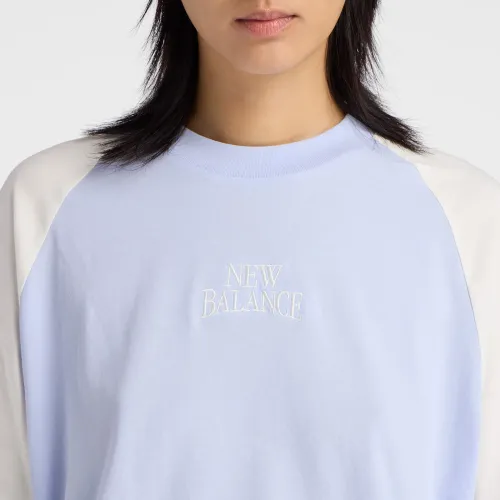 New Balance Polo Lifestyle Mujer Heritage Raglan