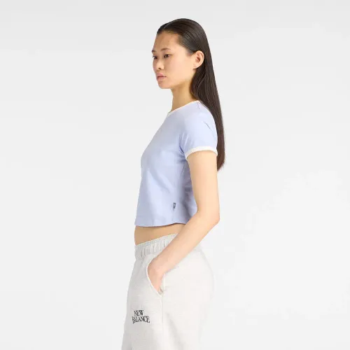 New Balance Polo Lifestyle Mujer Heritage Ringer