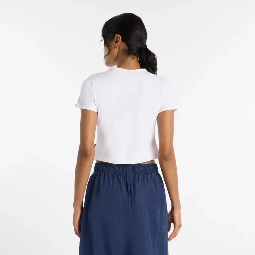 New Balance Polo Lifestyle Mujer Heritage Ringer