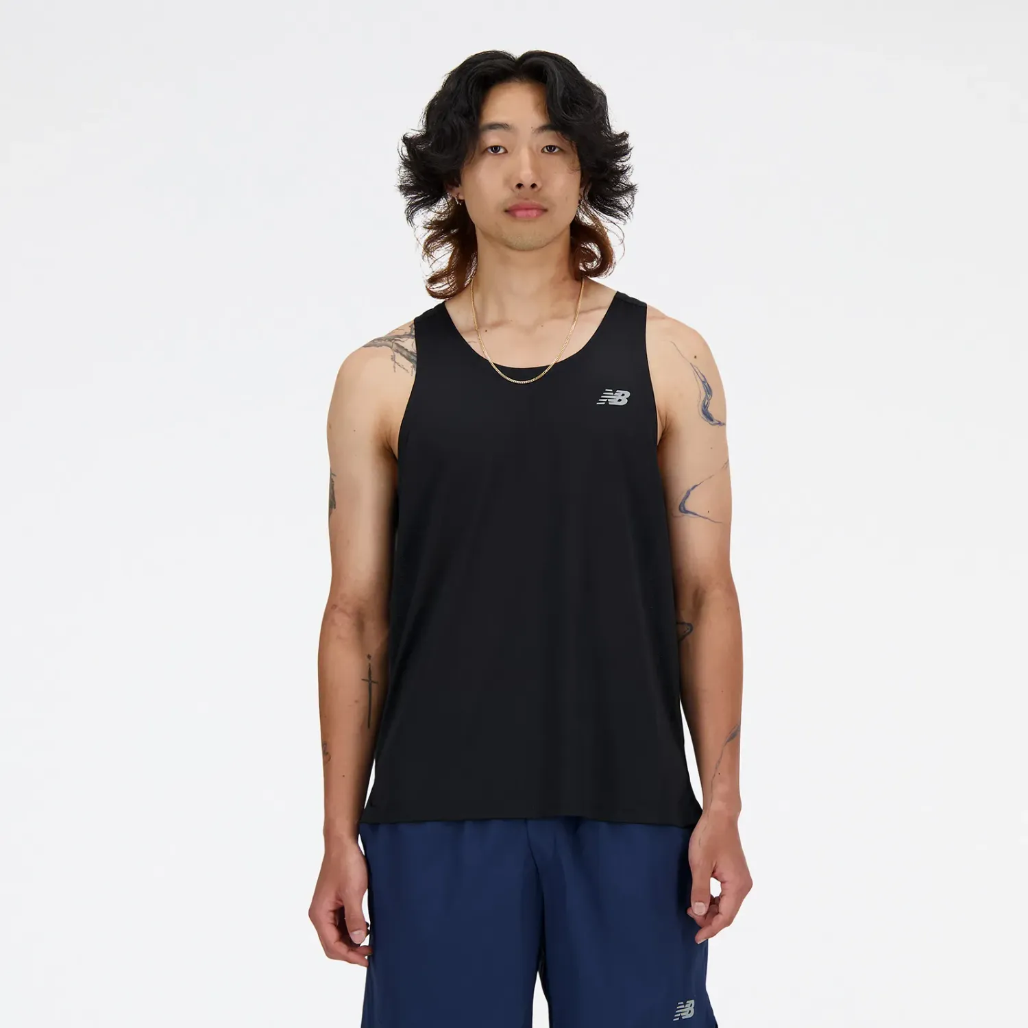 Bividi New Balance Running Hombre Sport Essentials color negro | Platanitos