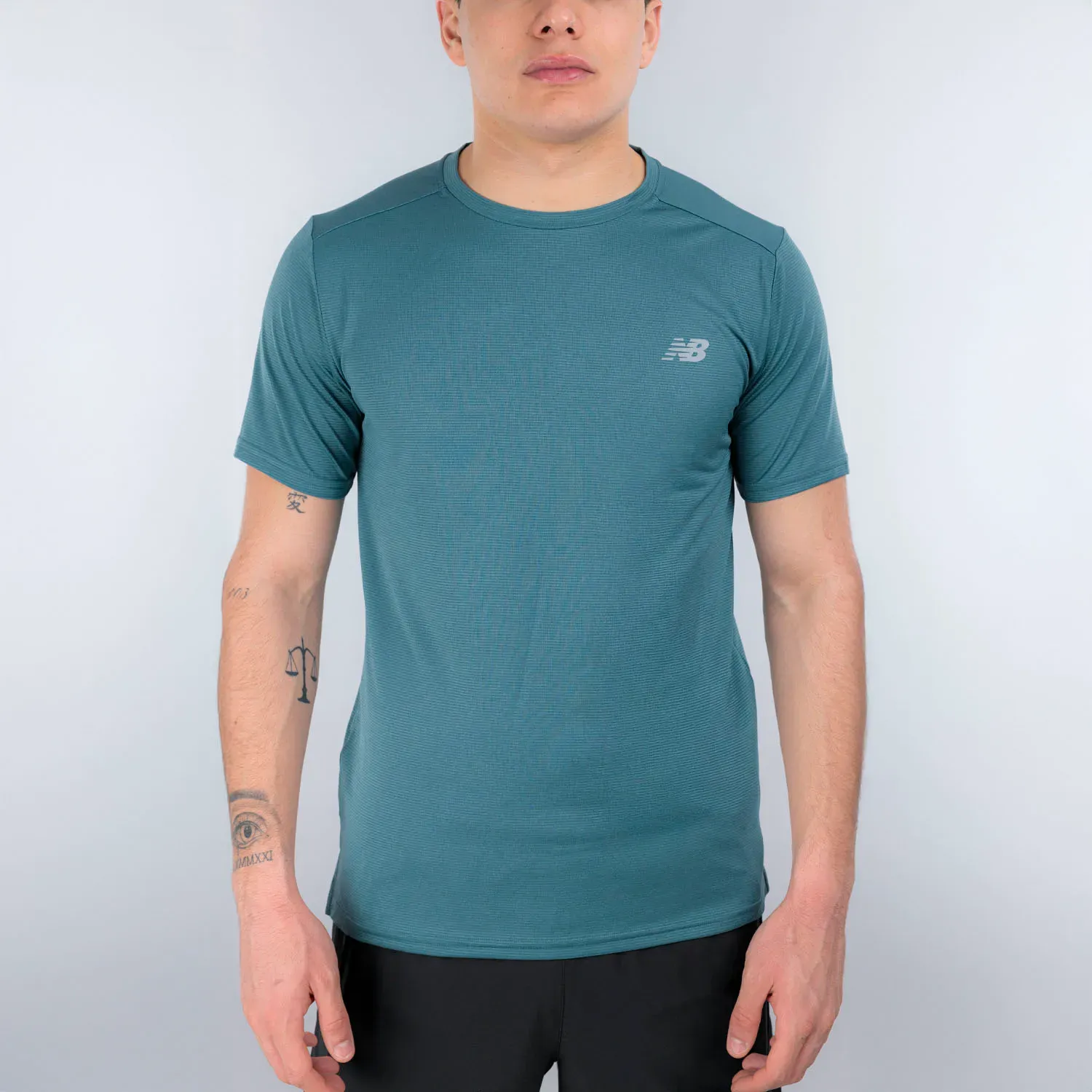 Bividi New Balance Running Hombre Sport Essentials color teal | Platanitos