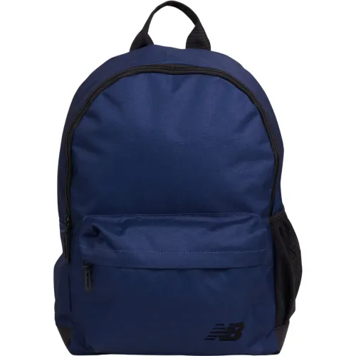 Mochila New Balance Unisex Essentials Backpack color azul | Platanitos