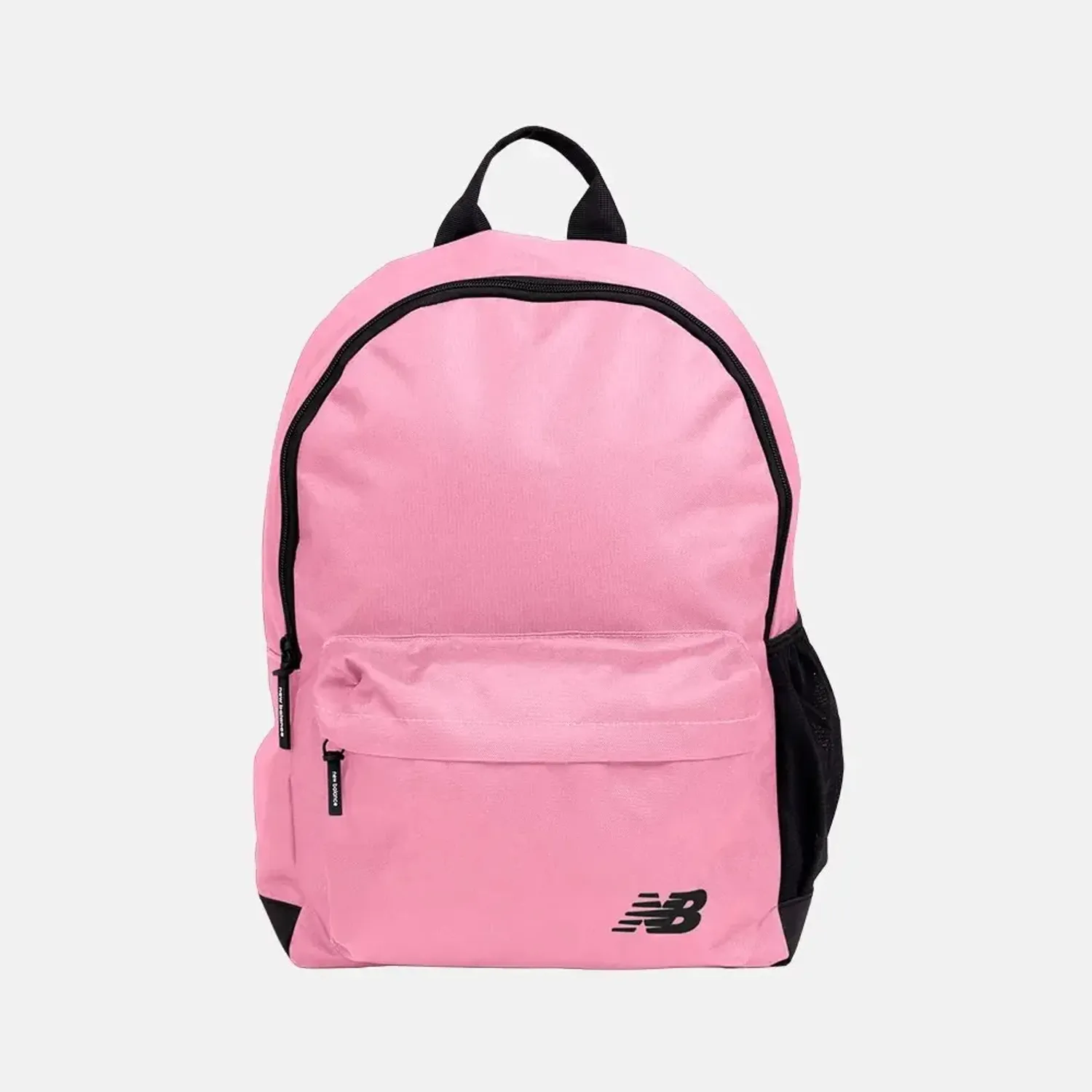 Mochila New Balance Unisex Essentials Backpack color rosado | Platanitos