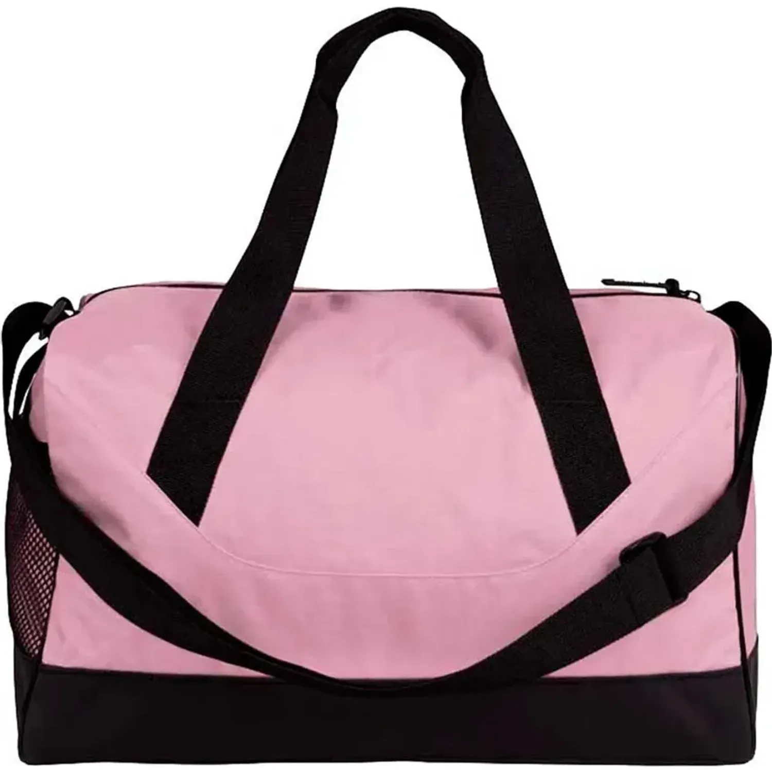 Maletin New Balance Training Unisex Team Duffel M color rosado | Platanitos