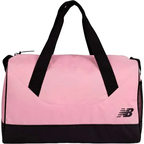 Maletin New Balance Training Unisex Team Duffel M color rosado | Platanitos