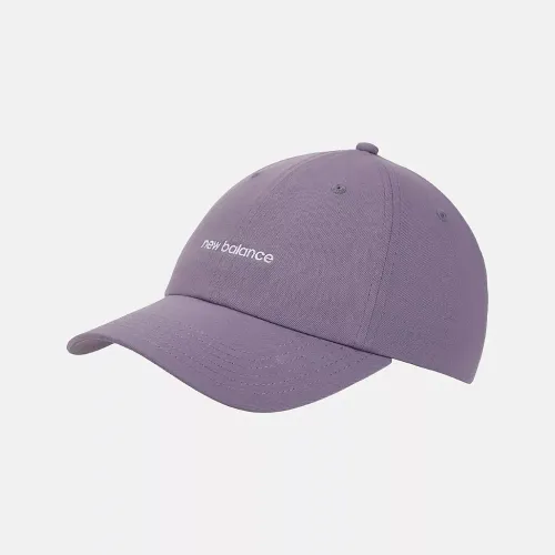 New Balance Morado de Hombre / Mujer modelo Gorro Lifestyle Mujer 6 Panel Linear Logo violetas hombre 2026031122030437290  