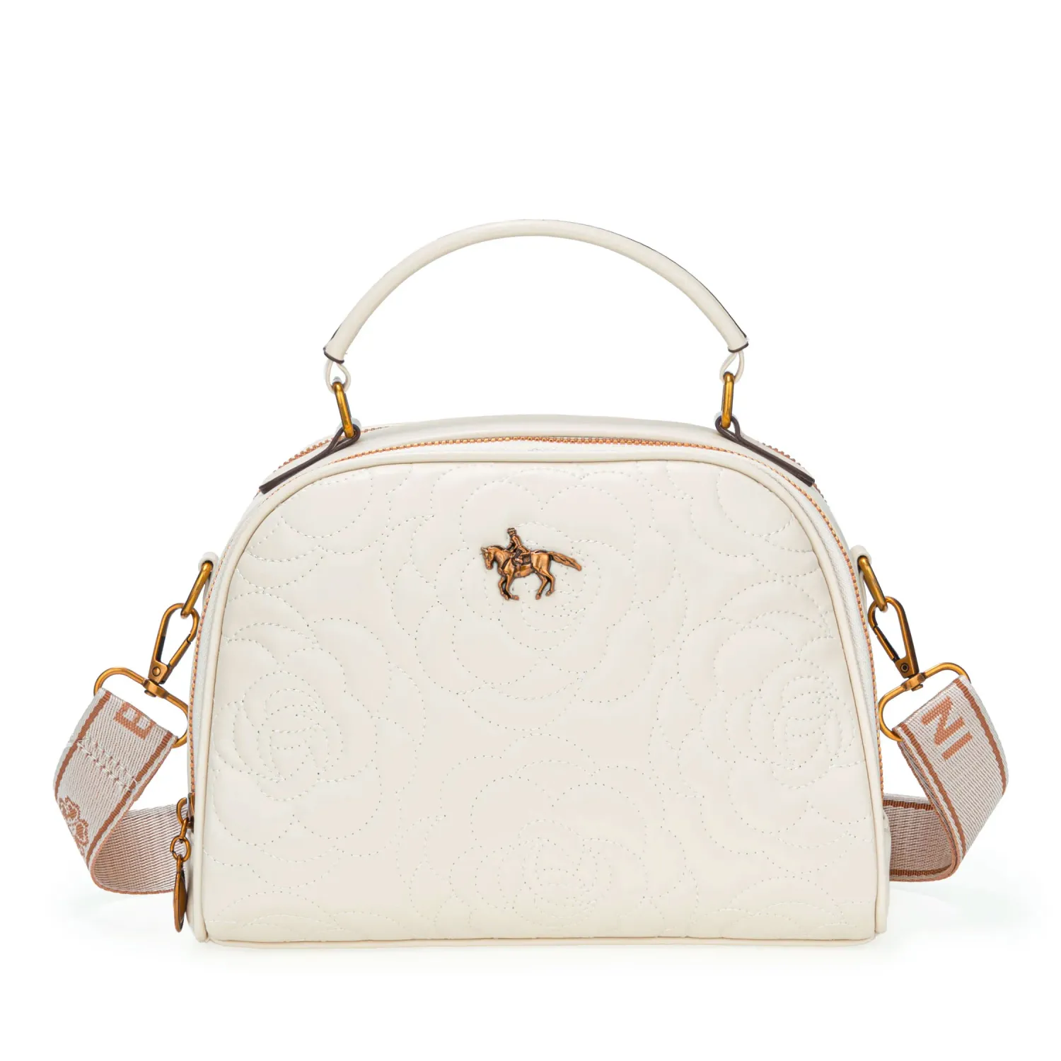 LIMONI Cartera Limoni De Vestir Dama Xyra color beige | Platanitos