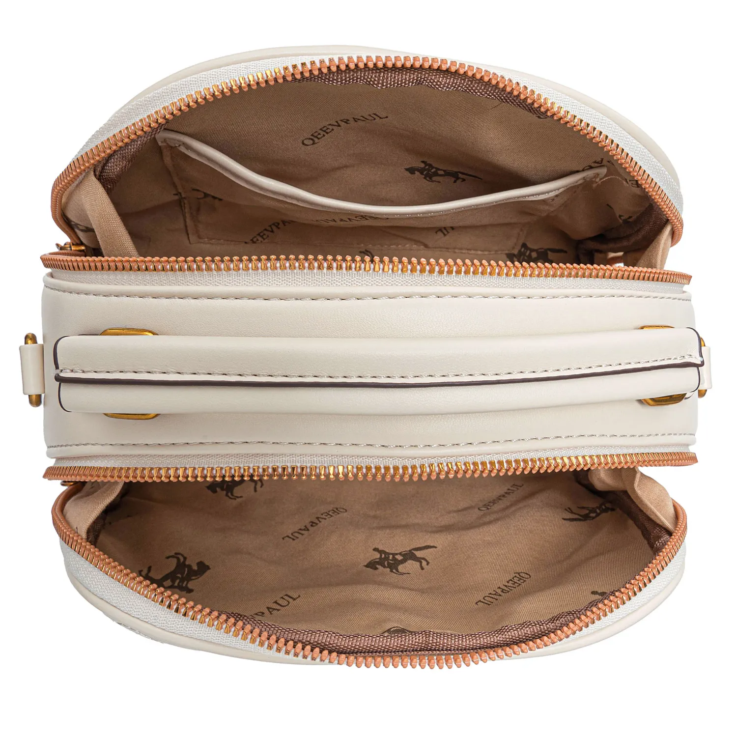 LIMONI Cartera Limoni De Vestir Dama Xyra color beige | Platanitos