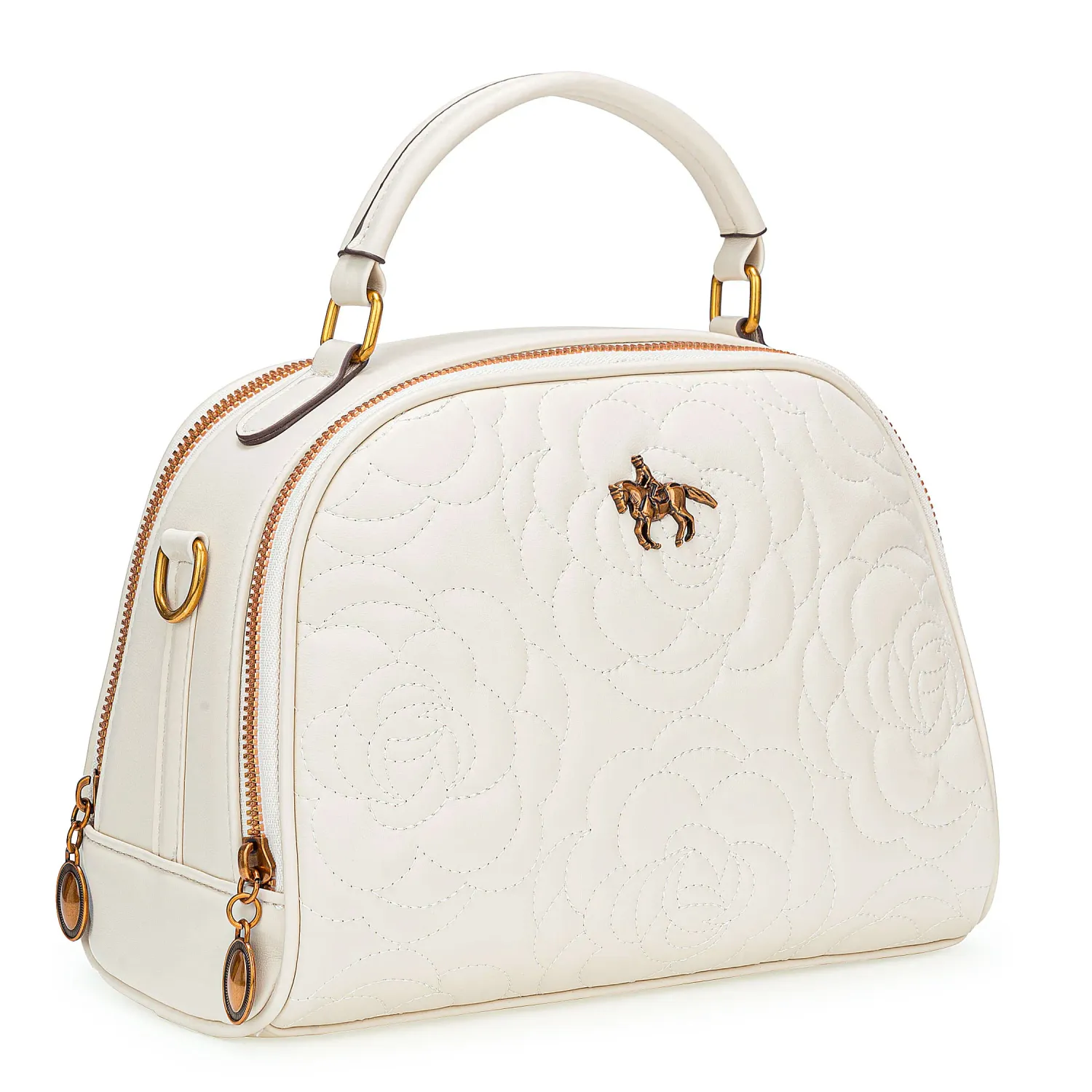 LIMONI Cartera Limoni De Vestir Dama Xyra color beige | Platanitos