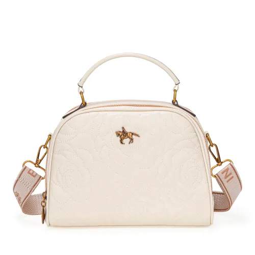 Cartera Limoni De Vestir Dama Xyra color beige | Platanitos