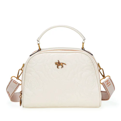 Cartera Limoni De Vestir Dama Xyra color beige | Platanitos