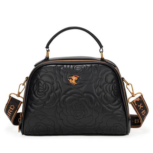 Cartera Limoni De Vestir Dama Fynara color negro | Platanitos