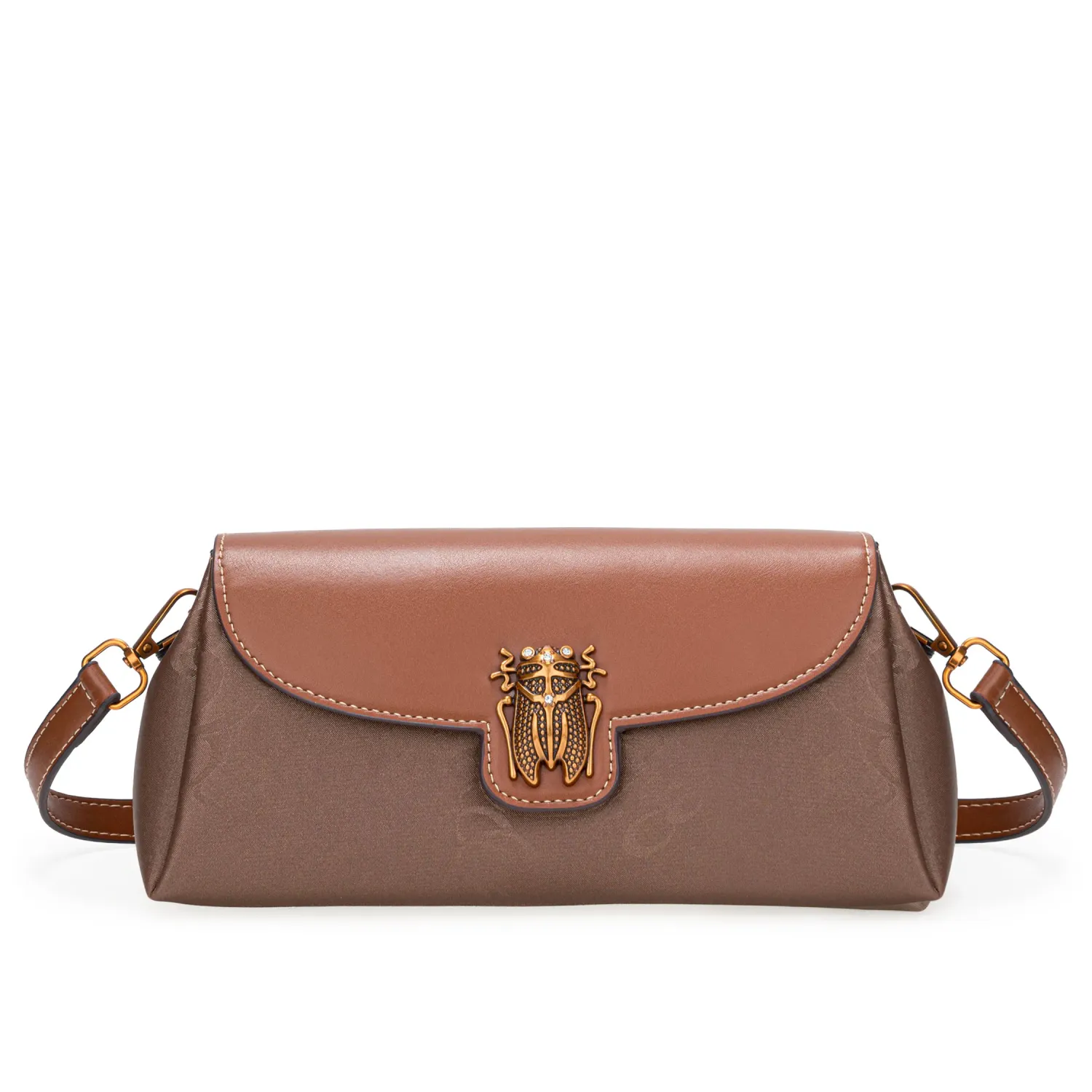 LIMONI Cartera Limoni De Vestir Dama Cylara color tan | Platanitos