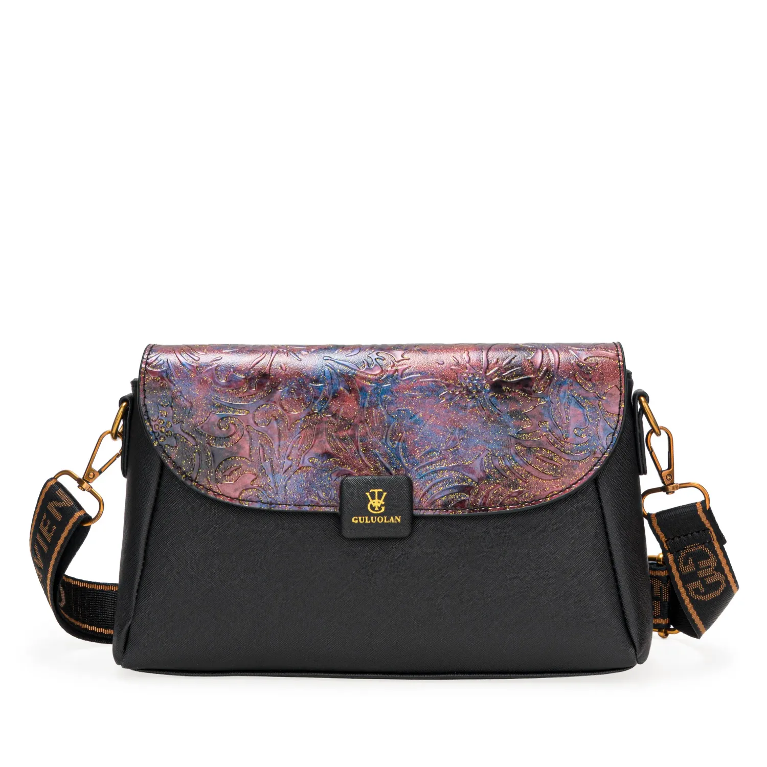 LIMONI Cartera Limoni De Vestir Dama Gynelle color negro | Platanitos