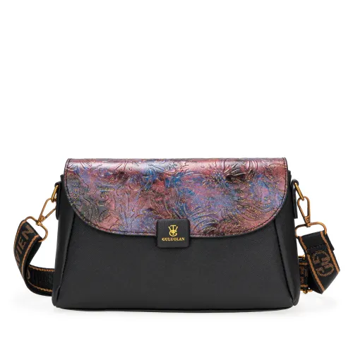 Cartera Limoni De Vestir Dama Gynelle color negro | Platanitos