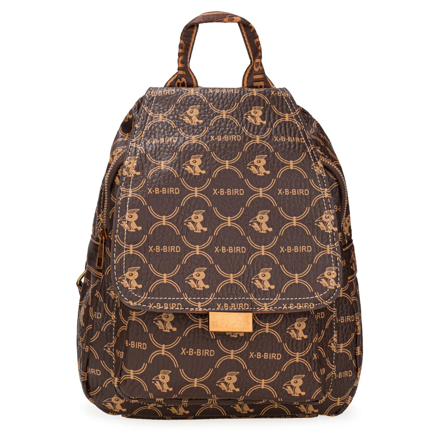 LIMONI Mochila Limoni Dama Obsidia color marron oscuro. | Platanitos