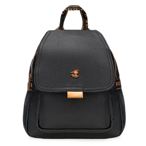 Mochila Limoni Dama Thalindra color negro | Platanitos