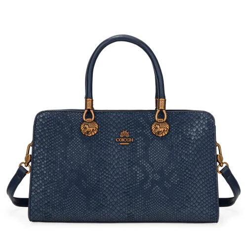 Cartera Limoni Casual Dama Veylina color azul | Platanitos