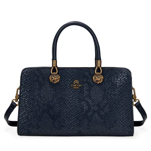 Cartera Limoni Casual Dama Veylina color azul | Platanitos