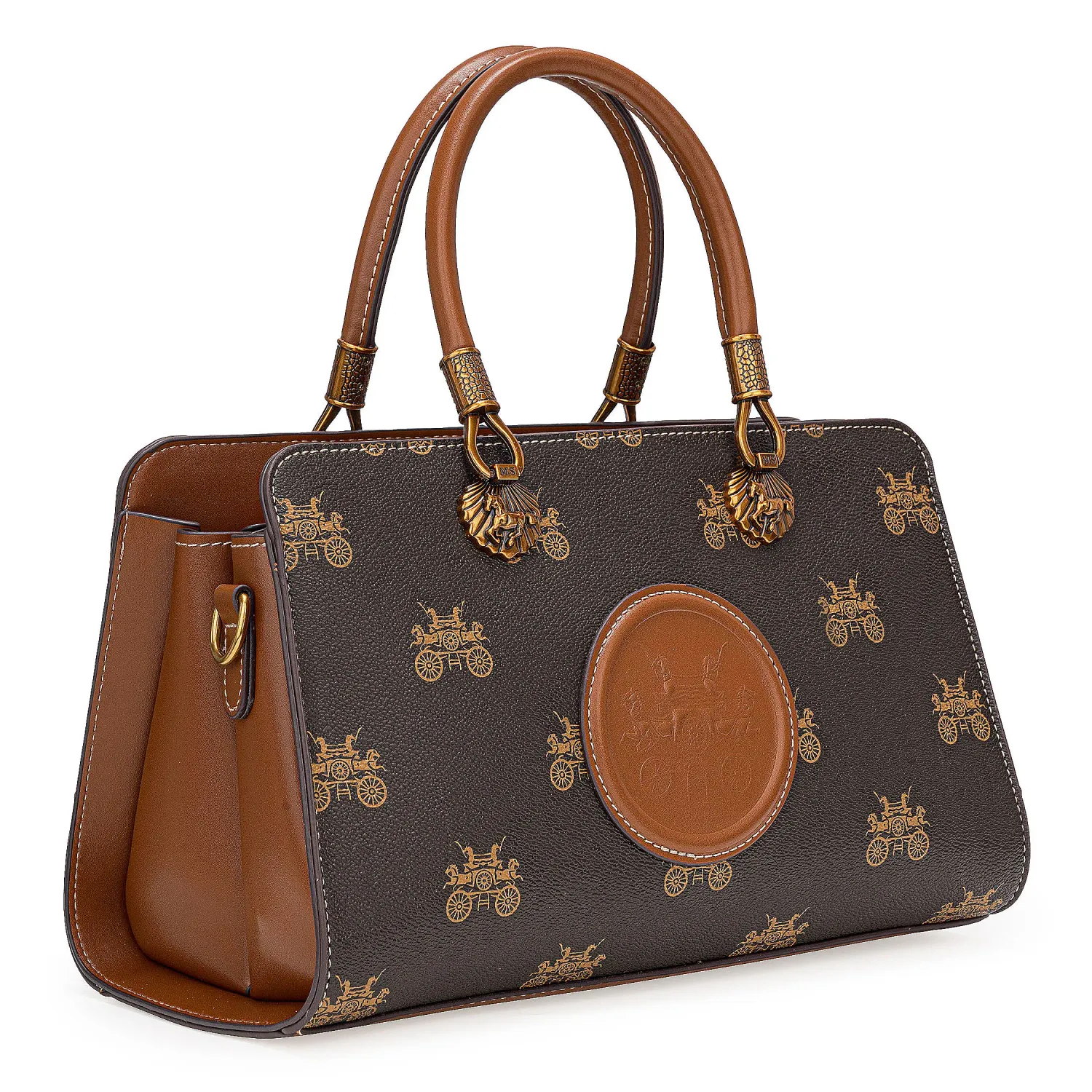 Cartera Limoni Casual Dama Xenovia color camel | Platanitos