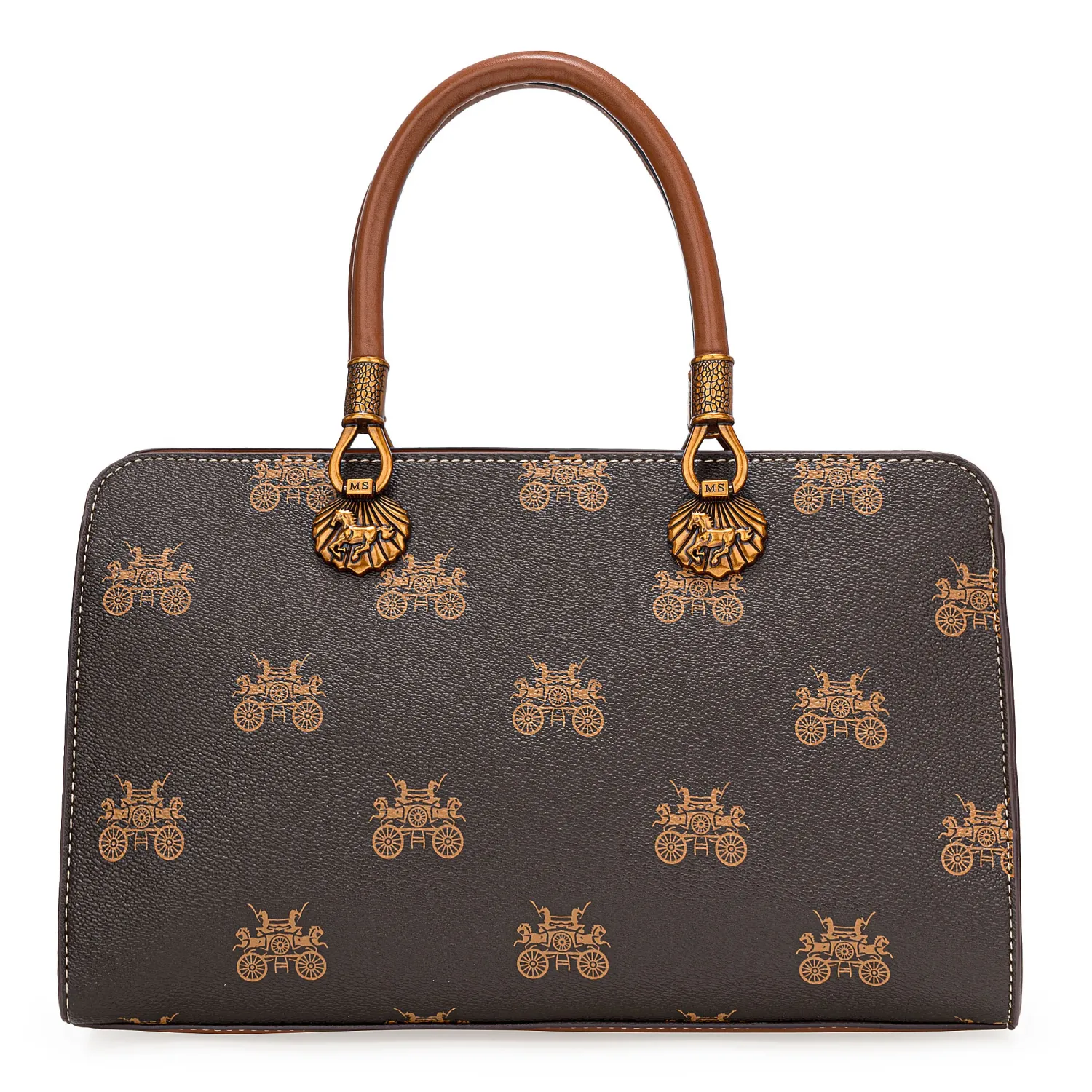 Cartera Limoni Casual Dama Xenovia color camel | Platanitos