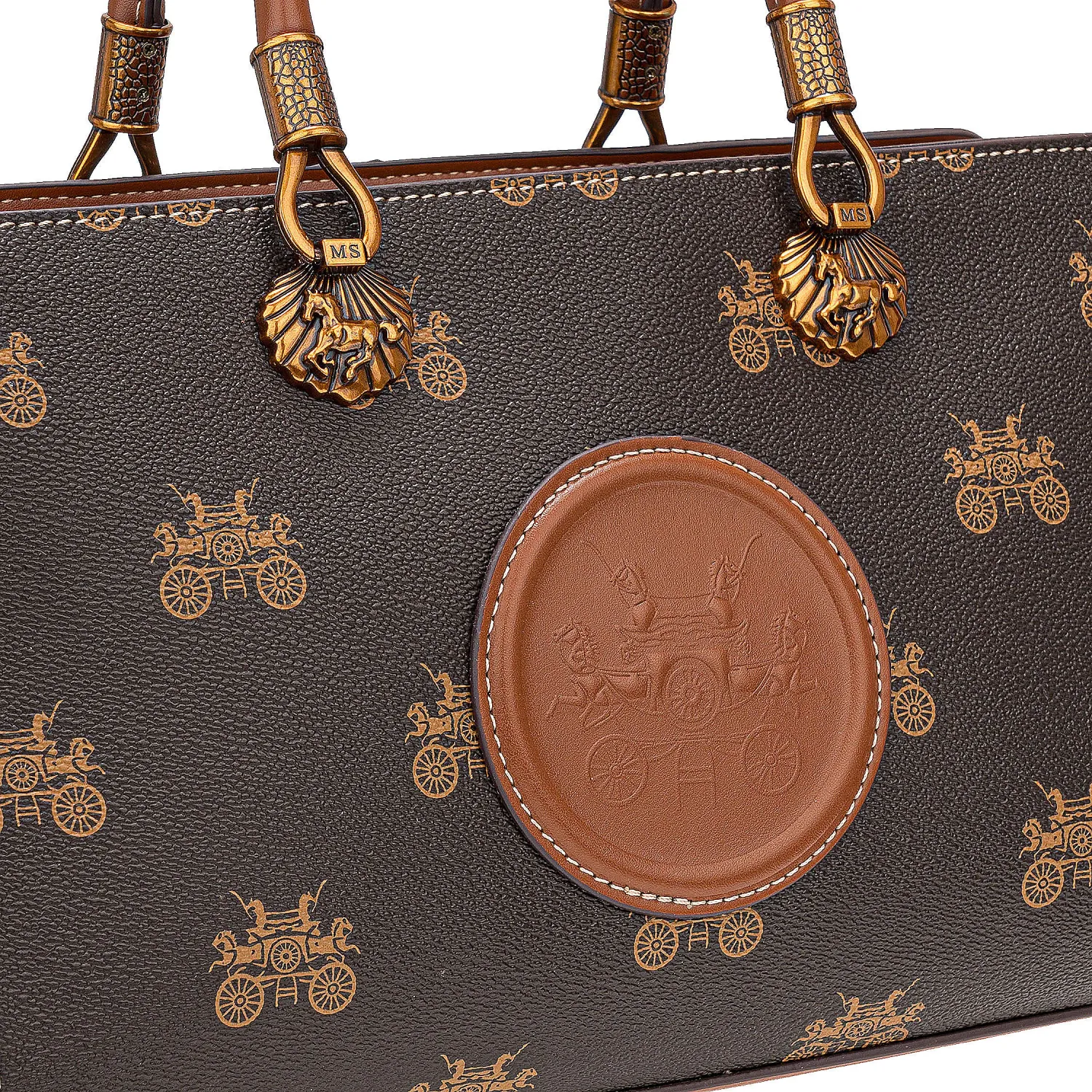 Cartera Limoni Casual Dama Xenovia color camel | Platanitos