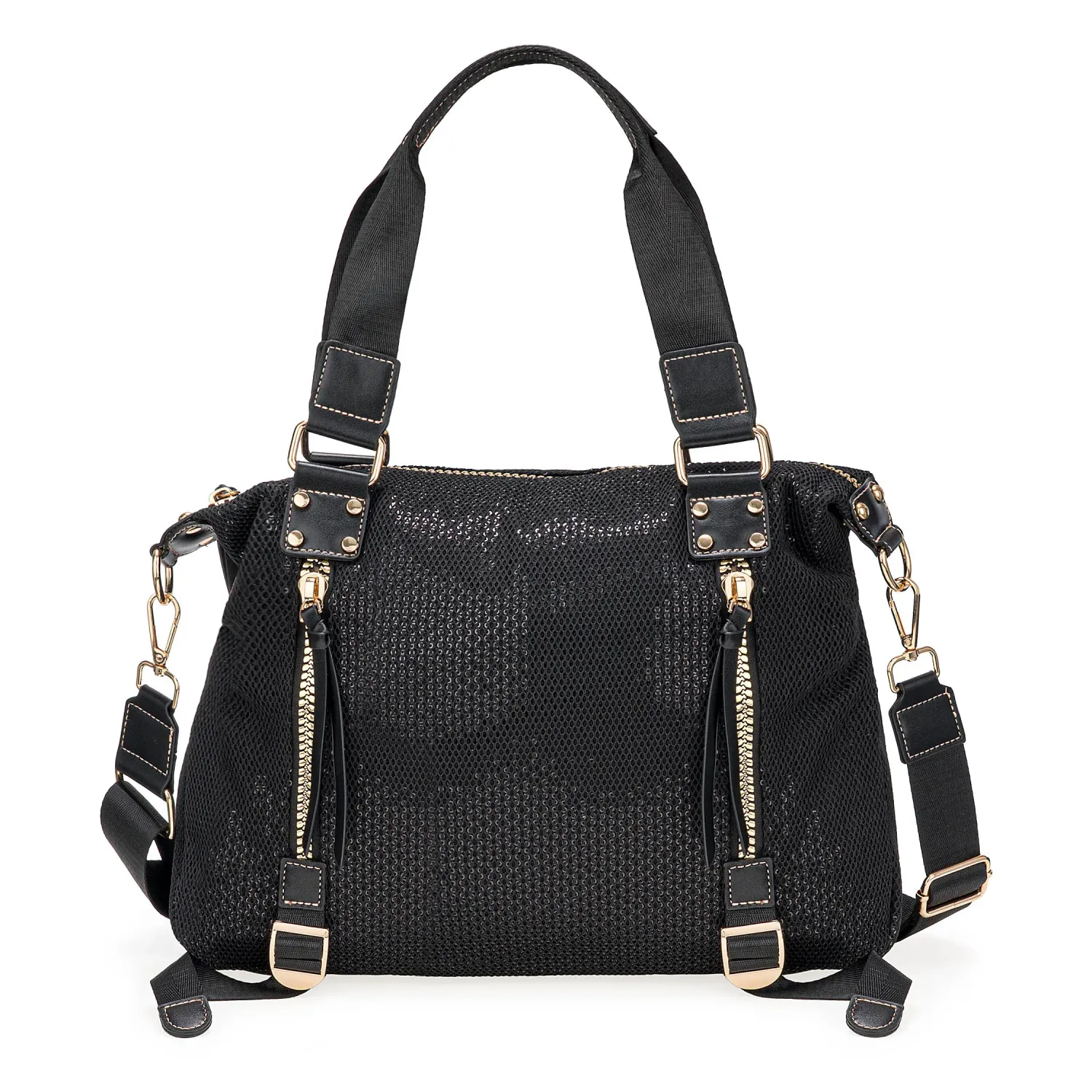 LIMONI Cartera Limoni Casual Dama Eryndra color negro | Platanitos