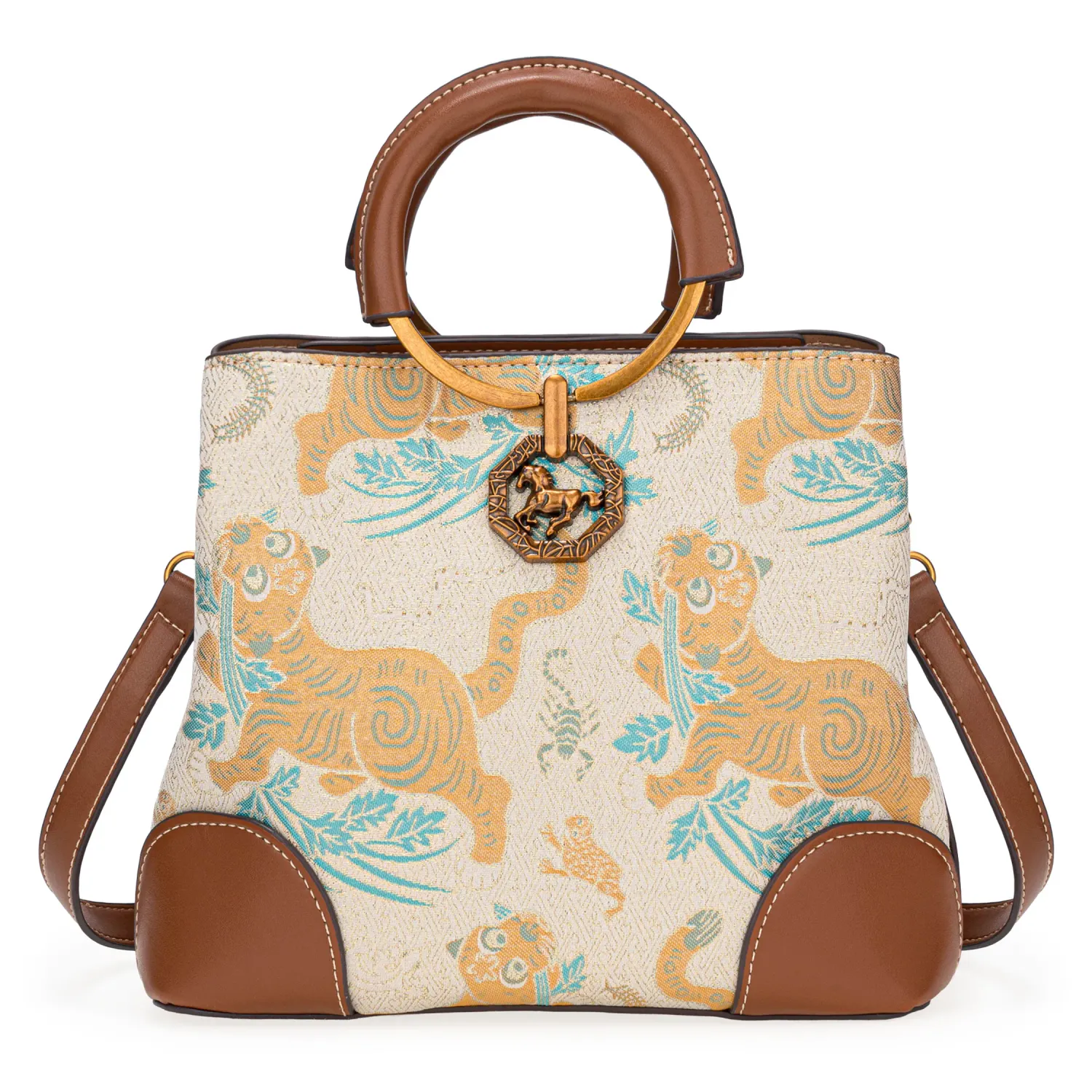 LIMONI Cartera Limoni Casual Dama Zaphira color beige | Platanitos