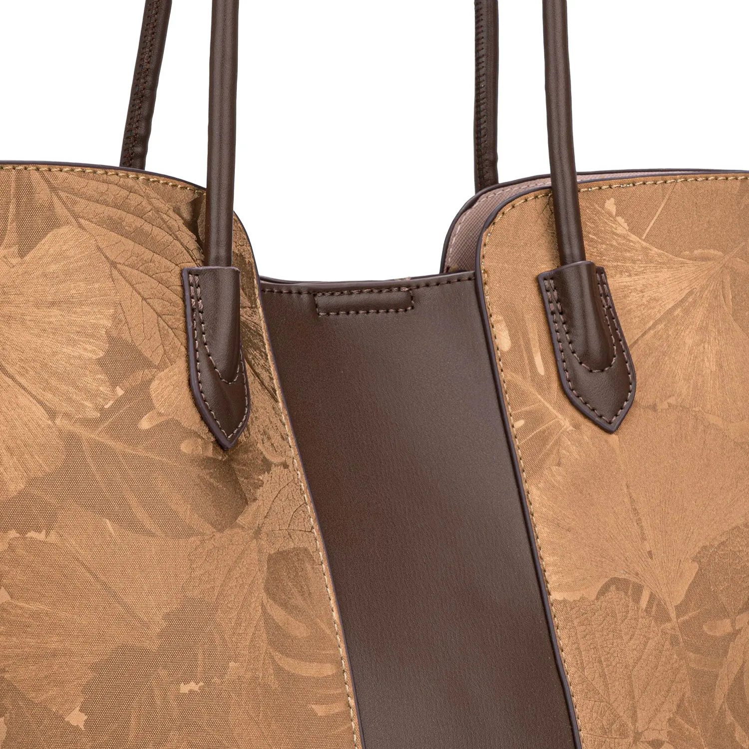 LIMONI Cartera Limoni Casual Dama Nymira color beige oscuro | Platanitos
