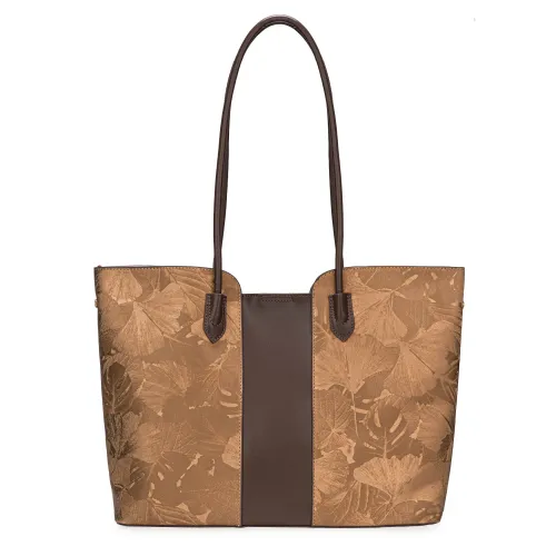 Cartera Limoni Casual Dama Nymira color beige | Platanitos