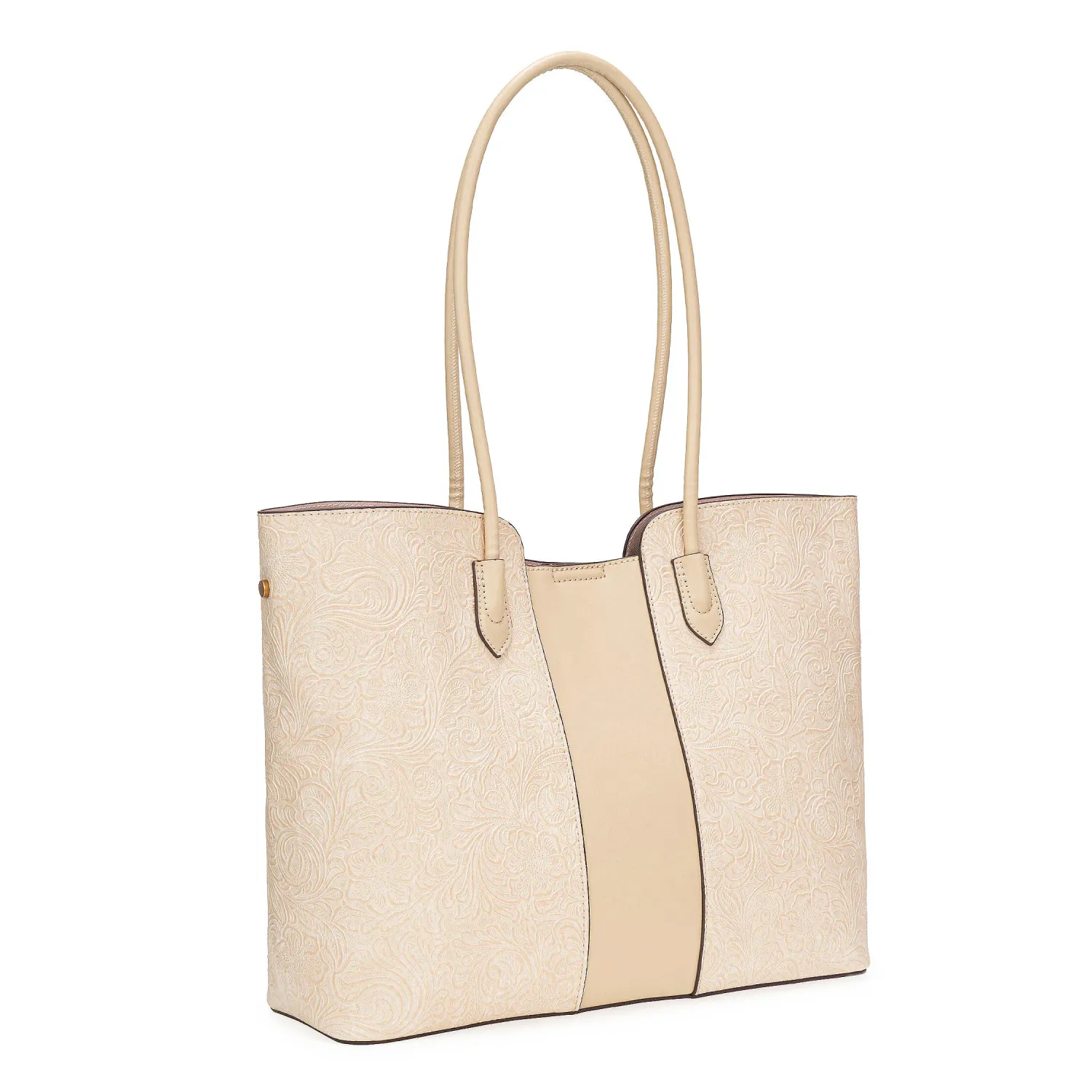 Cartera Limoni Casual Dama Ysolde color beige | Platanitos