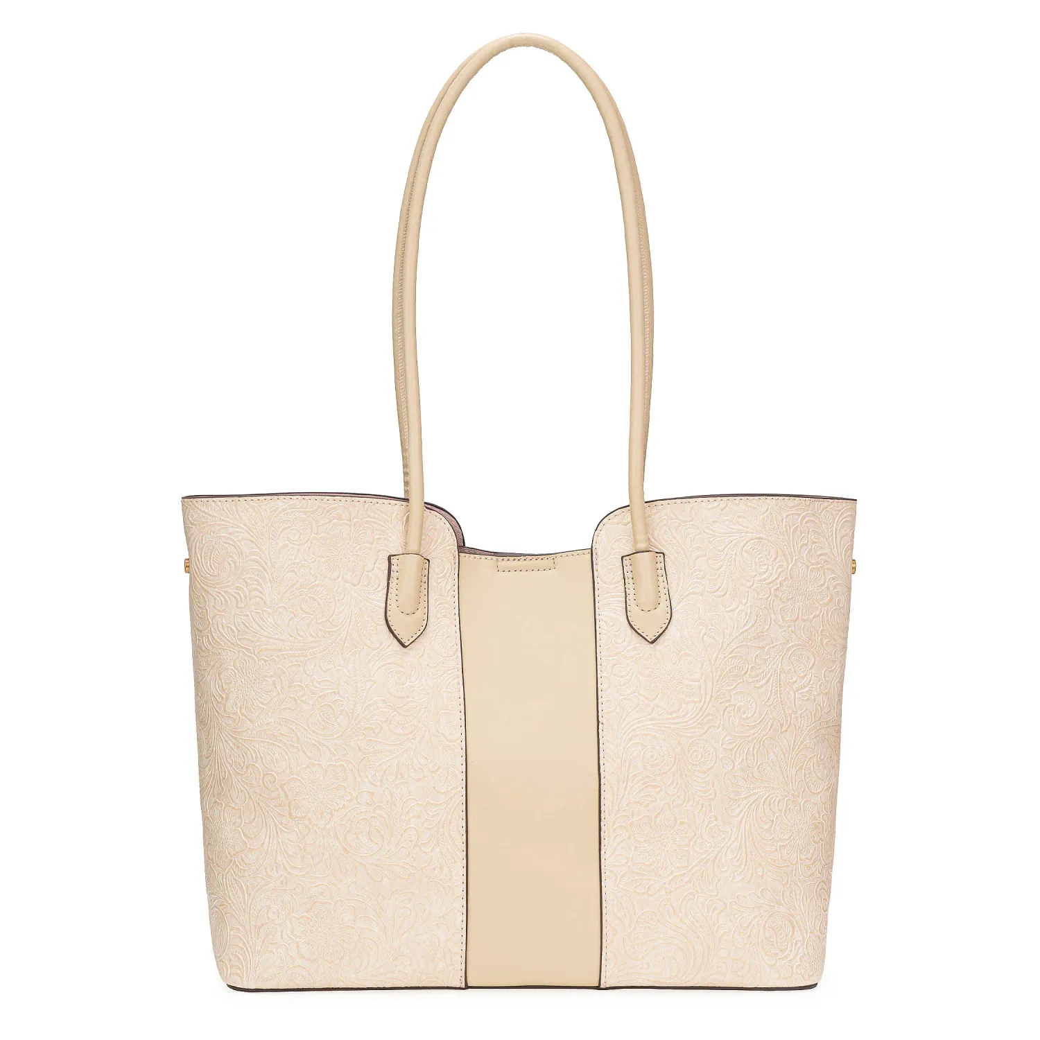 Cartera Limoni Casual Dama Ysolde color beige | Platanitos