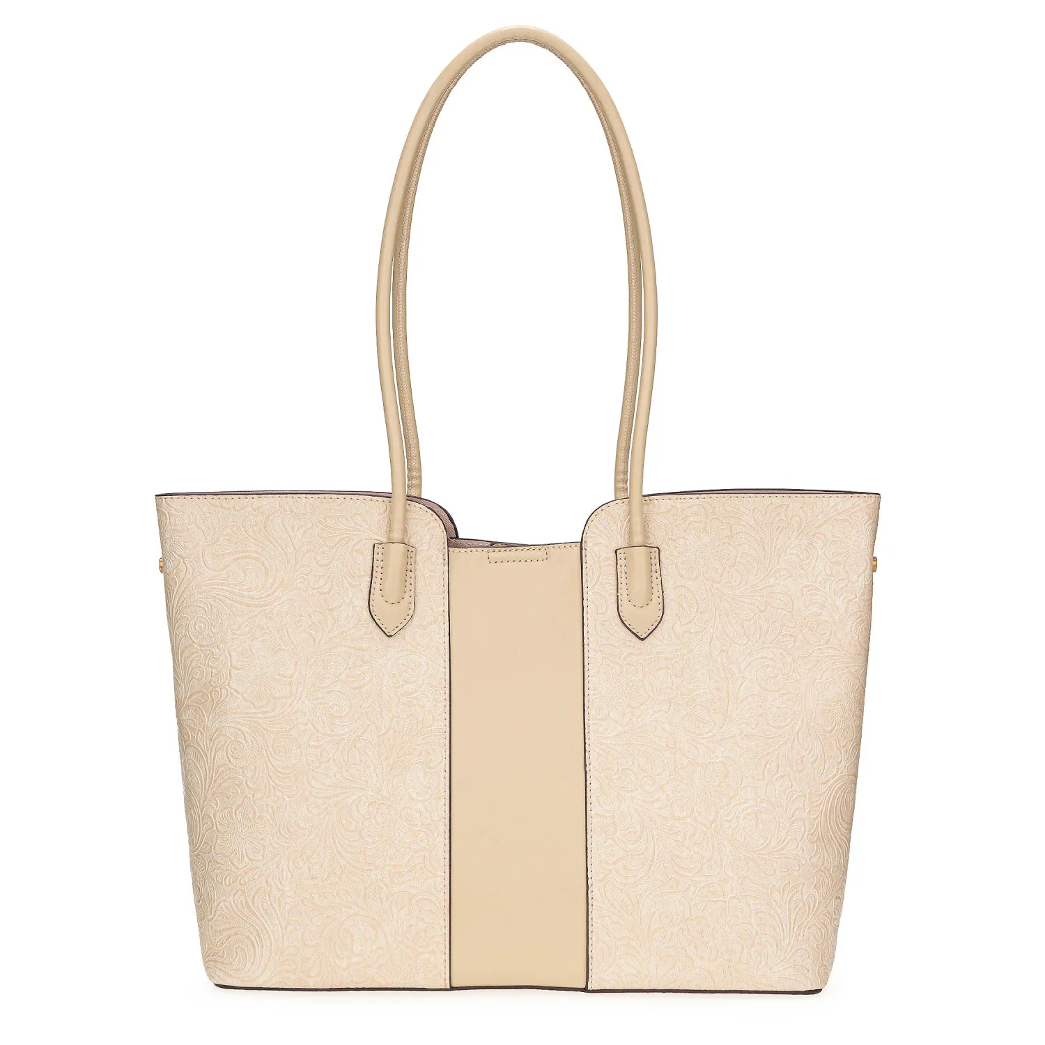 Cartera Limoni Casual Dama Ysolde color beige | Platanitos