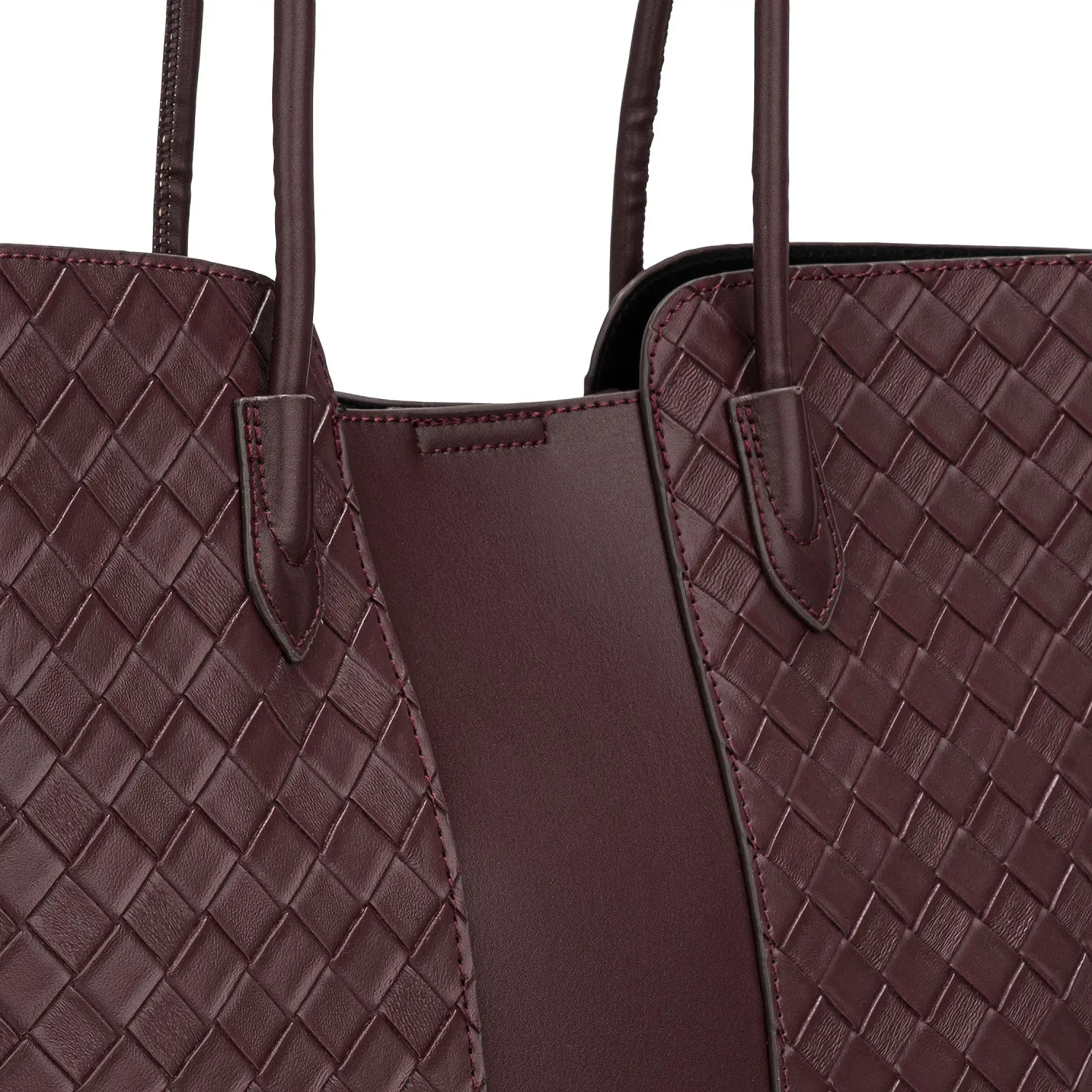 Cartera Limoni Casual Dama Azmira color guinda | Platanitos
