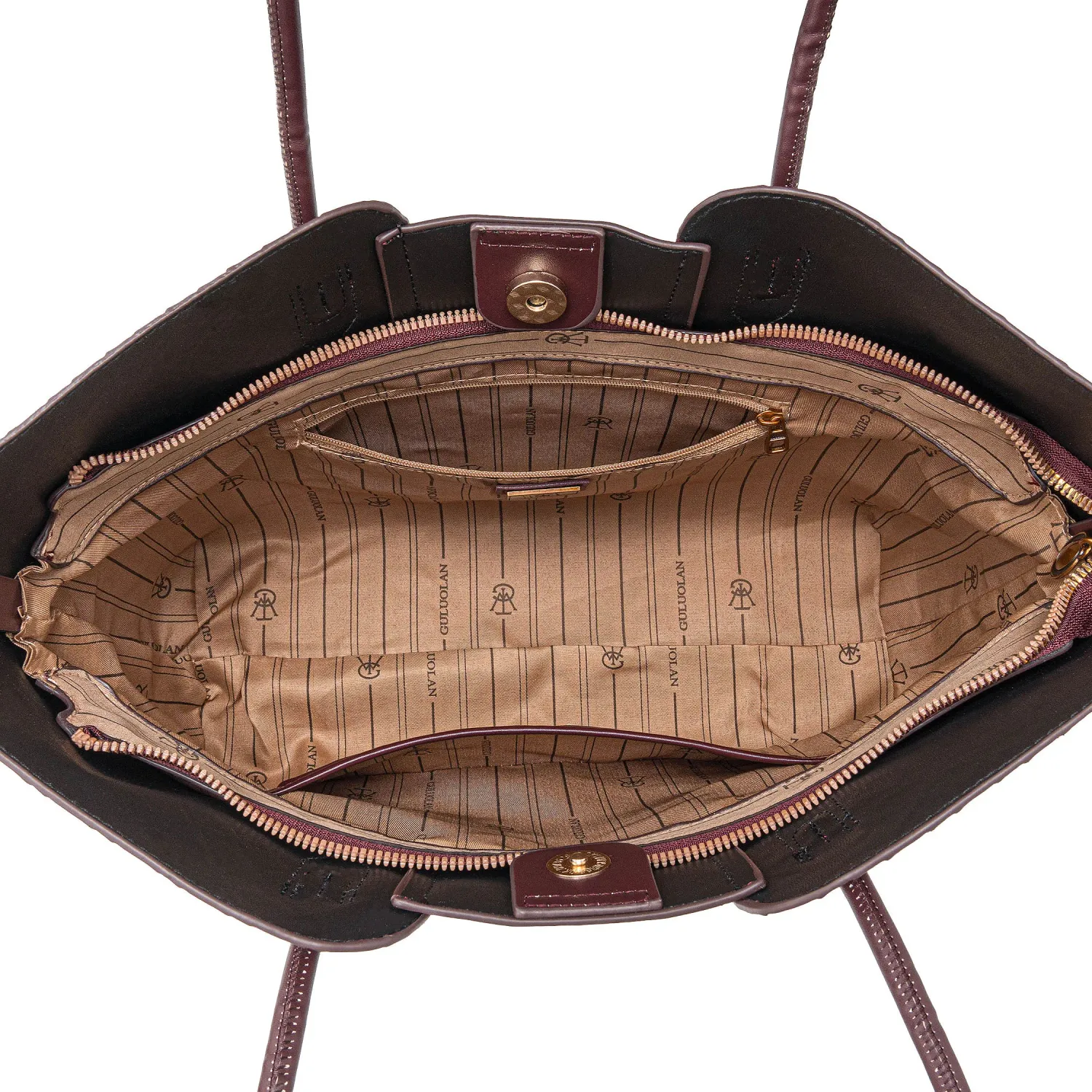 Cartera Limoni Casual Dama Azmira color guinda | Platanitos