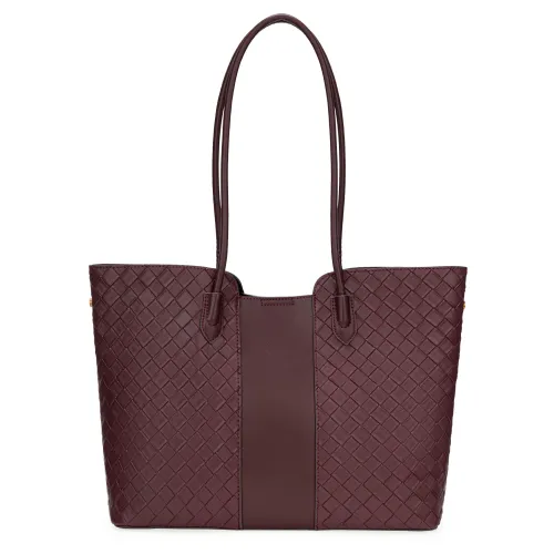 Cartera Limoni Casual Dama Azmira color morado | Platanitos