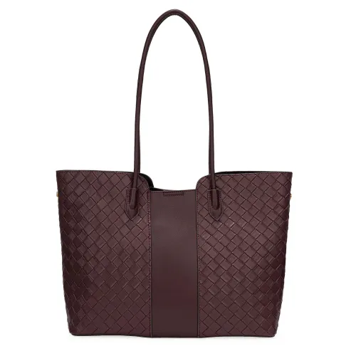 Cartera Limoni Casual Dama Azmira color morado | Platanitos