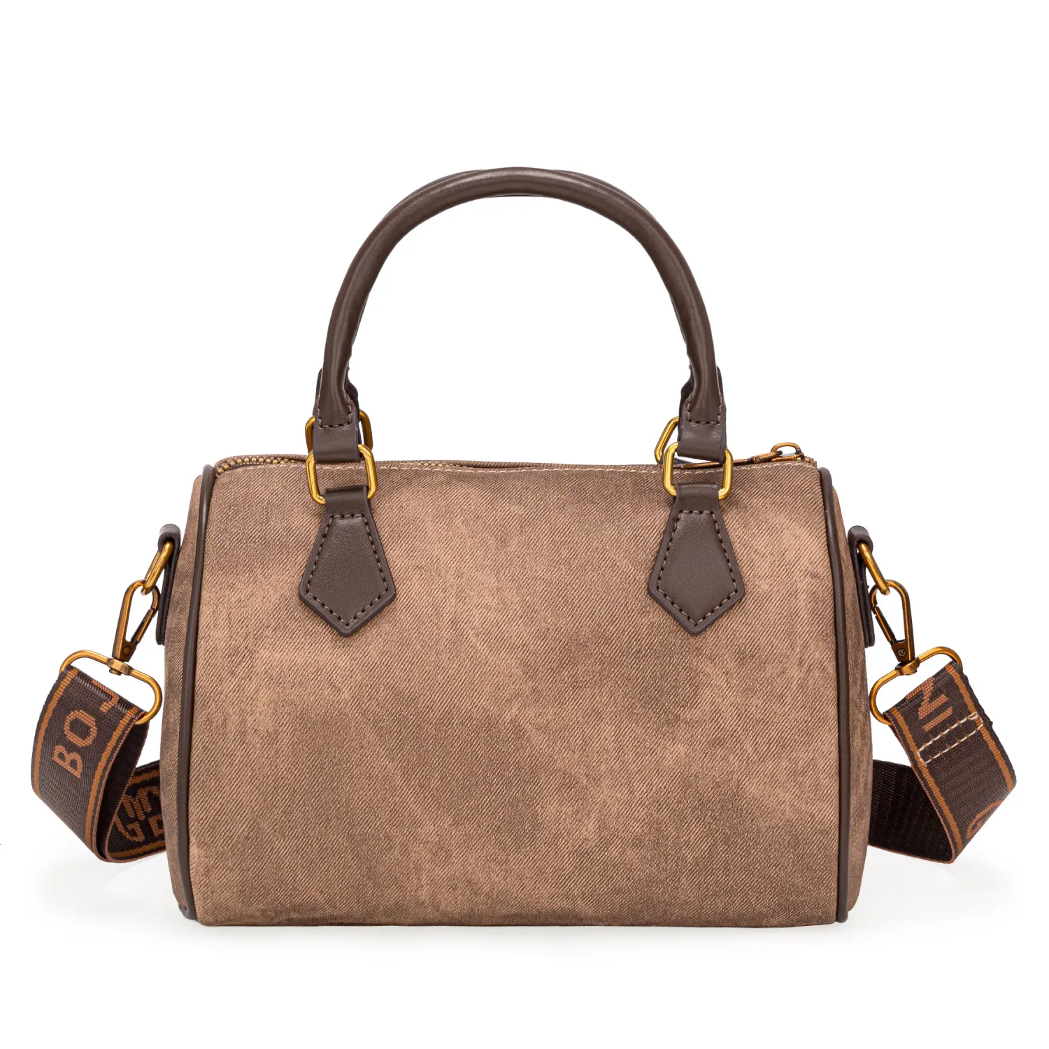Cartera Limoni Casual Dama Lyrisse color beige oscuro | Platanitos