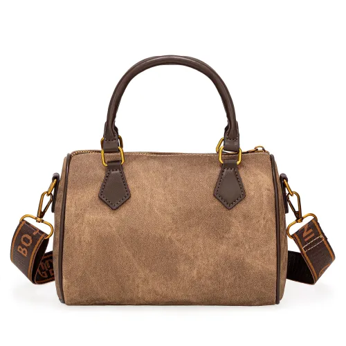 Cartera Limoni Casual Dama Lyrisse color beige | Platanitos
