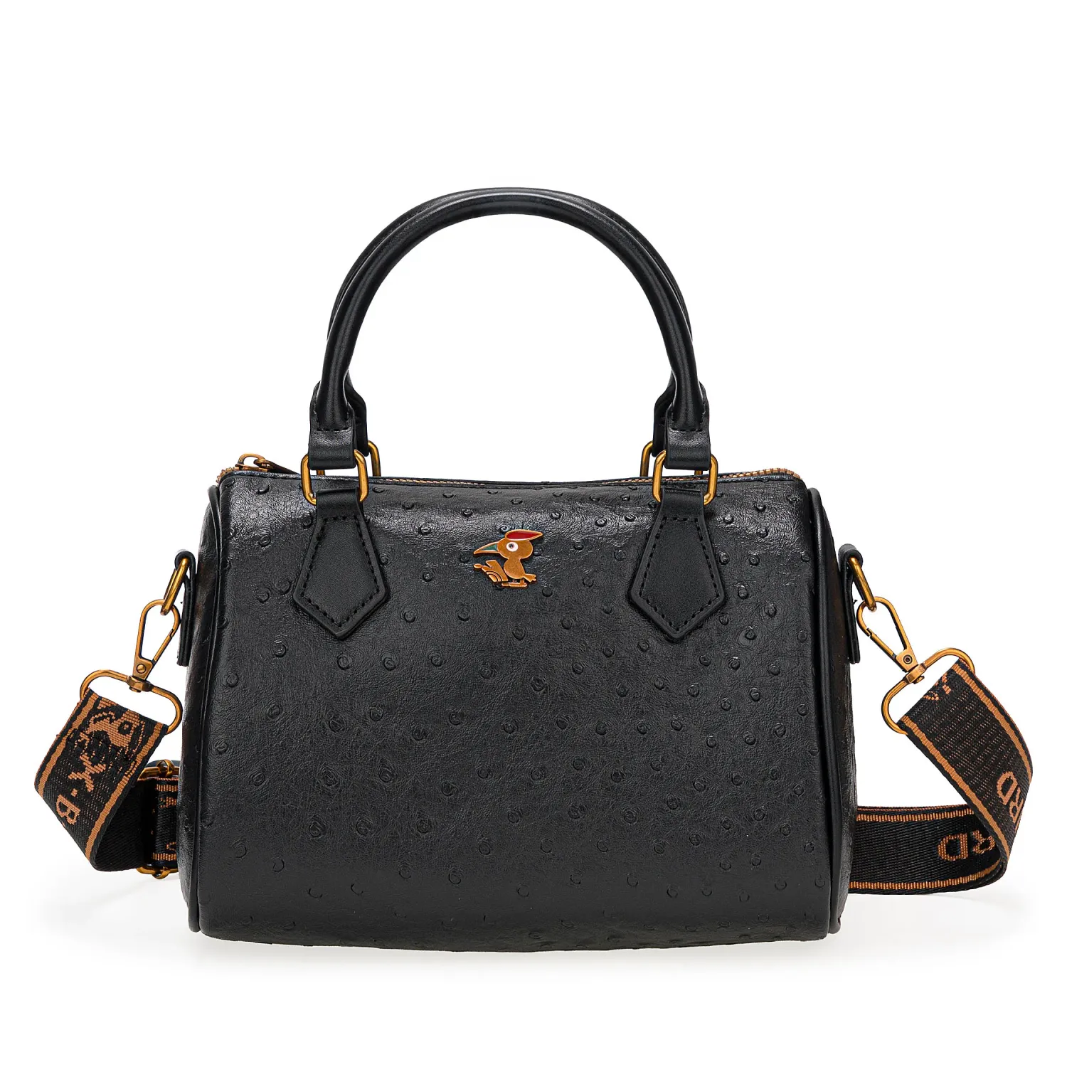 LIMONI Cartera Limoni Casual Dama Zephyra color negro | Platanitos