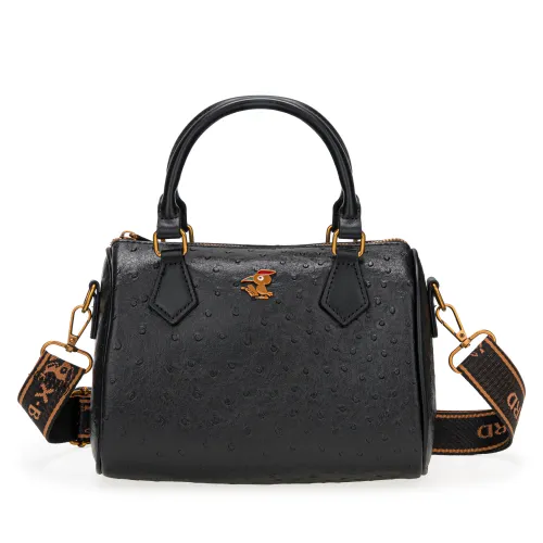 Cartera Limoni Casual Dama Zephyra color negro | Platanitos