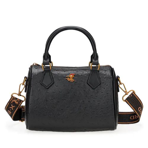 Cartera Limoni Casual Dama Zephyra color negro | Platanitos