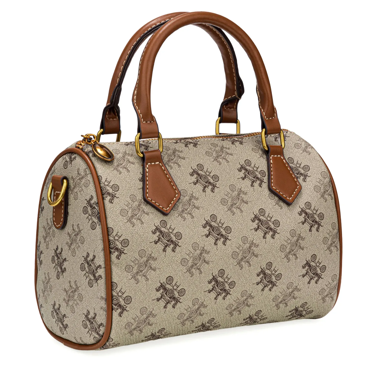 Cartera Limoni Casual Dama Ylindra color beige | Platanitos